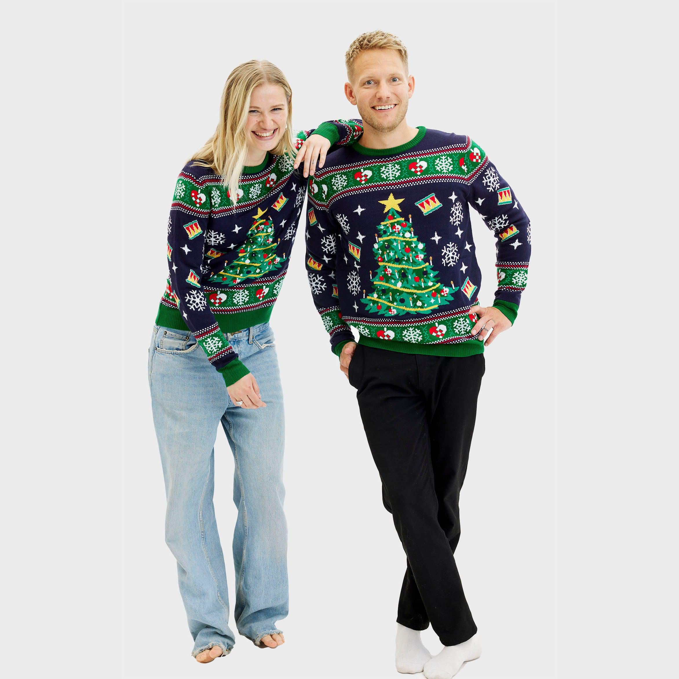 Juletre Julegenser LED Marine - Dame